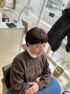 ソラヘアー(Sorahair) マッシュショート