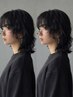 《NEW☆話題の未傷パーマ》髪質改善コスメパーマ(カット込)17000→¥15000