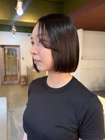 ハル ヘアスタジオ(haRu hair studio) 髪質改善ストレートボブ