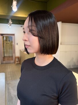 ハル ヘアスタジオ(haRu hair studio) 髪質改善ストレートボブ