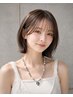 【似合わせ×艶髪】カット+トリートメント ¥11000→5500