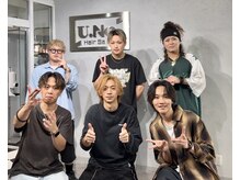 ウノ(U.No.)の雰囲気（メンズスタッフのみ《長野市/メンズパーマ/メンズカット》）