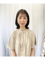 美容堂 ビジネス女性ヘアメイク 写真映えヘアメイク