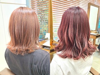 トリコ 荻窪店の写真/【荻窪☆ハイライト】高品質デザインカラーが叶う♪ハイライト/ダブルカラー/インナーカラー/ブリーチ