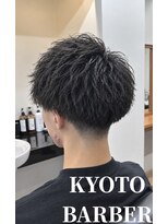 バーバーショップテト(barber shop tete)&nbsp;ツーブロック/シャドウパーマ/束感/マッシュベース