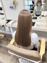 シュシュバイジャガラ 千葉駅北口店(chou chou byJAGARA)&nbsp;ミルクティーブラウン【chouchou千葉・千葉駅】