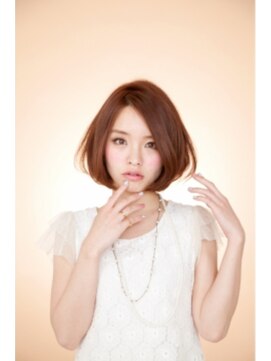 ニコ(nico...) ナチュラルグラデーションボブ