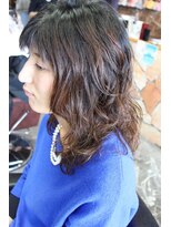 オーバーキャプテンネイキッド(OVER CAPTAIN NAKED) ハリウッドAirwaveセミディ×立体カラー