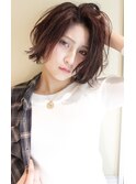 大人黒髪アッシュ☆ムーブボブ