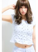 愛されふんわりルーズカール(プランツヘアー博多)