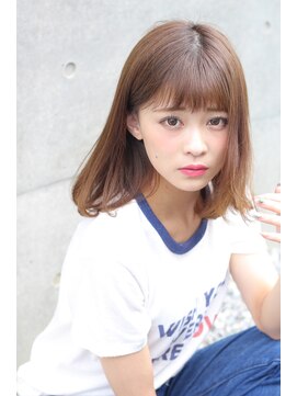 カシュカシュ(cache cache) cache cache★耳かけツヤミディアム・ロブ