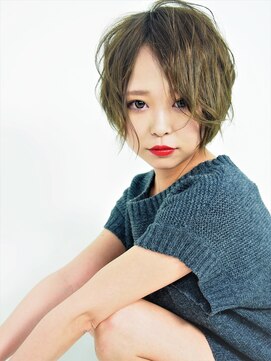 ウィズ(WITH) カーキショート