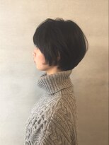オフヘアショップ(OFF HAIRSHOP)&nbsp;OFF／モードショート アッシュブラック