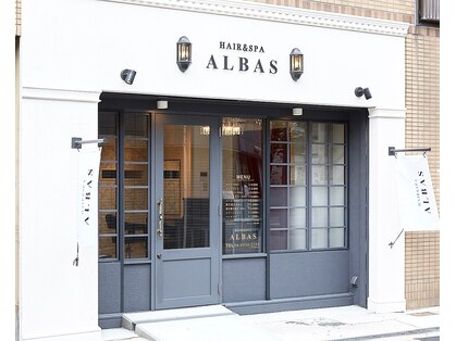 ヘアーアンドスパ アルバス(HAIR&SPA ALBAS)の写真