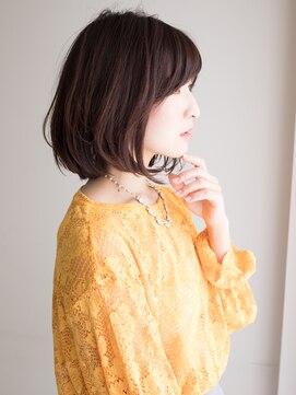 ヘアアンドエステ ヒロイン 西麻布本店(Hair&Esthe HIROIN) シルエットボブ『山村雄貴』