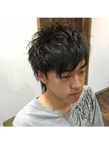 ドア(DOA)&nbsp;☆リッジレイヤー・アシメバング（ショート）