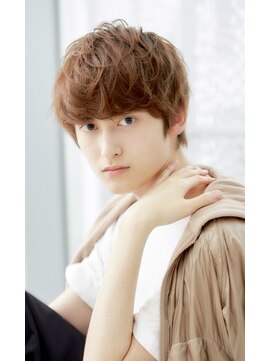 ミチオ ノザワ ヘアサロン ギンザ(Michio Nozawa HAIR SALON Ginza) 【瀧上丈司】無造作ショート 好感度UP セミウェット