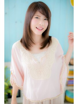 ヘアアンドビューティー ミック(Hair & Beauty miq) サラツヤ☆CUTIEストレート