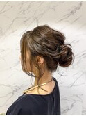 セルフアレンジでもできる簡単ゆるかわアレンジヘアセット☆