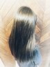 人気◎【カラー】低アルカリmilbonカラー＋カット＋3step Tr+前処理Tr 9900円