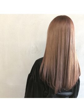 エヌ(N) N/92co. ケアWカラー ペールピンク