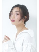 モードケイズ JR茨木improve店(MODE K's)&nbsp;ヘルシーレイヤー黒髪ベリーショート 大人