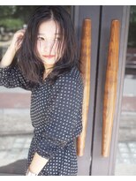 サングース(Sungoose)&nbsp;<sungooseTOKYO>センターパートくびれセミディ