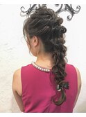 ローグヘアー《沙月》パーティヘア・アレンジ