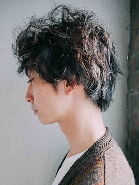 プロデュース 相模原店(Produce) メンズ♪くせ毛風パーマ♪ソフトツーブロック