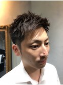 爽やかで雰囲気のある大人ショートスタイル