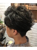 吉祥寺 はるへ&nbsp;[癖毛風]メンズパーマ　リバースショート