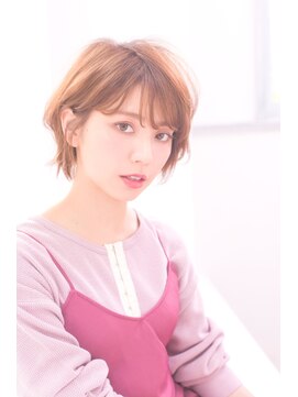 ロダット 横浜(LODAT by little) 大人可愛いショートヘア【LODAT横浜】