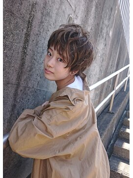 フィリア 台原店(Filea) 【ベビーマッシュ×ハイライト】