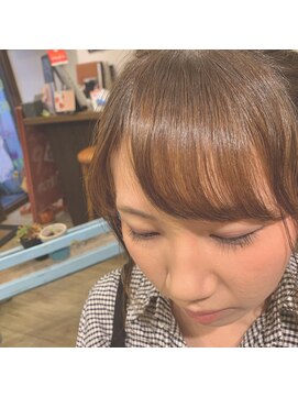 クラク 笹塚店(KURAKU) 朝ラク前髪パーマ♪