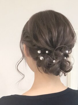 アクティ(actie) ふんわり編み込み☆ヘアセット【アクティ】柏/南柏/メンズサロン