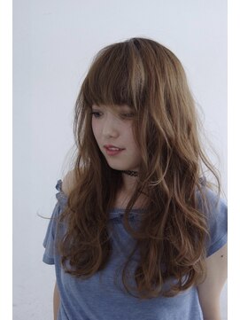 ヘアアンドメイク ルシア 奈良店(hair & make Lucia) ゆるふわロングレイヤー