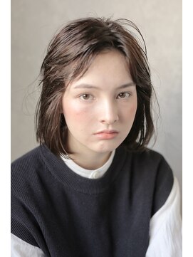 ソイ コンク 下北沢(soi conc) シンプルボブ　下北沢