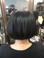 ケアルタイム(Curel time) ただただシンプルで収まり良いボブ