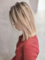 メリー(merry craftsman's factory) バレイヤージュハイライトことりベージュシナモンベージュ