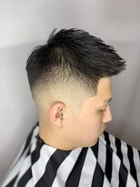 バーバー スタジオ ラフテル(Barber Studio RAFTEL)&nbsp;ショートスタイル