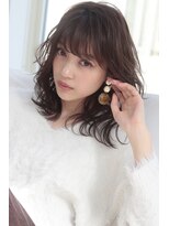 大人アッシュブラウン！外はねボブ！