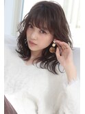 大人アッシュブラウン!外はねボブ!