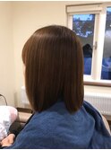 縮毛矯正♪サラツヤヘアー