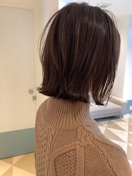 ローネス ギンザ(LONESS ginza) 小顔に見えるくびれボブ《櫻田あゆみ》