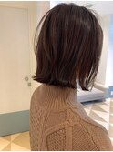 小顔に見えるくびれボブ《櫻田あゆみ》