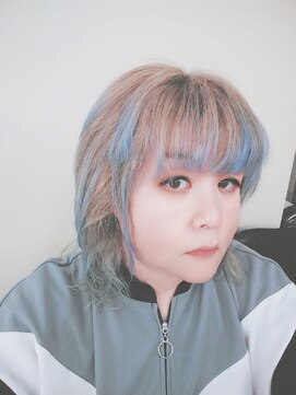 ベリーベリー 美容室(very very) 【very－very美容室SIOMI】MIXパーマ