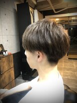 アルファベットシーガム(C gam)&nbsp;ちょうど良いかんじ　ナチュラル　マッシュ