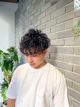フリゼーア 川西店(FRISEUR) 【スパイラルパーマ】ハードマッシュ