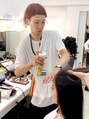 メゾンドデイアンドナイト(Maison de Day&Night)&nbsp;ミスユニバース日本大会バックステージでヘアを担当しました！