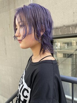 ジーナ(XENA) lavender purple color